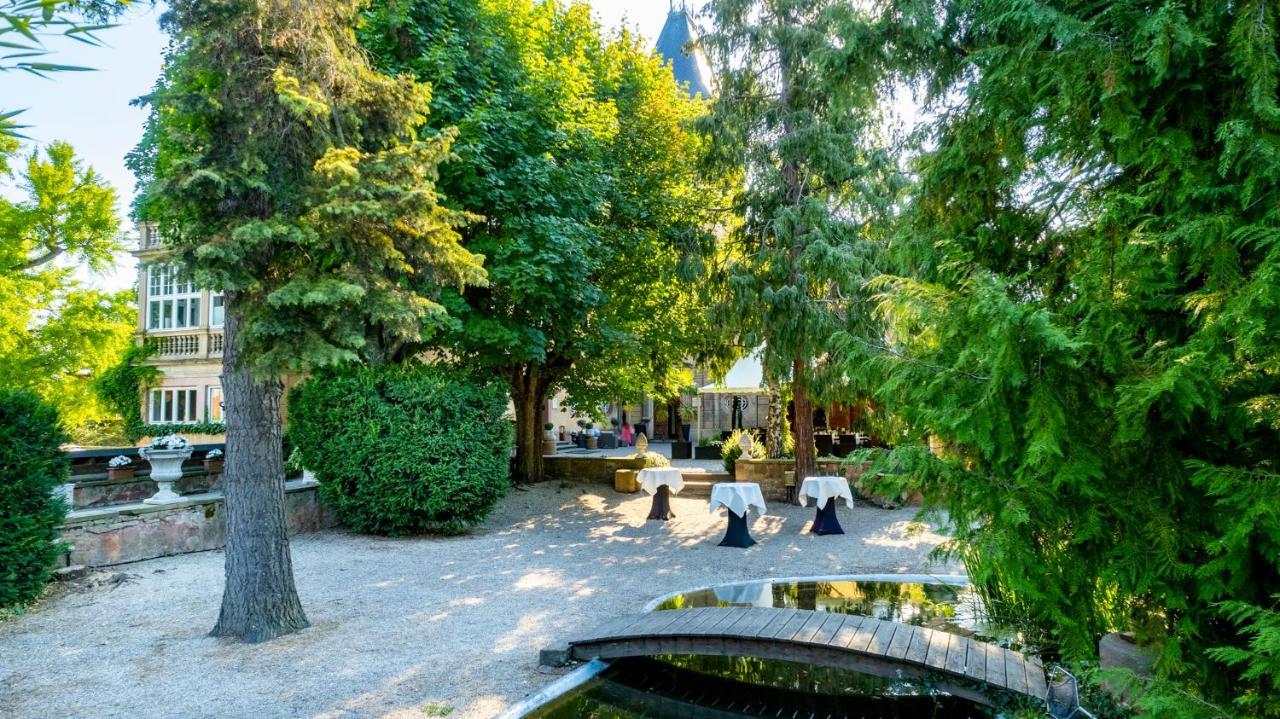 Hotel Schloss Эдесхайм Экстерьер фото